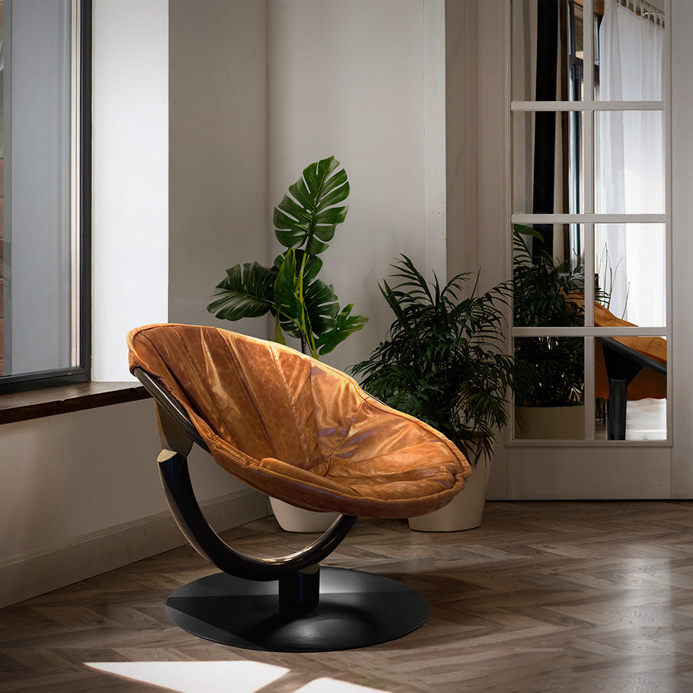 Sillón Madrid  estructura negra